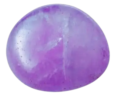 Amethyst - Heilstein, Nahaufnahme einer typischen Probe