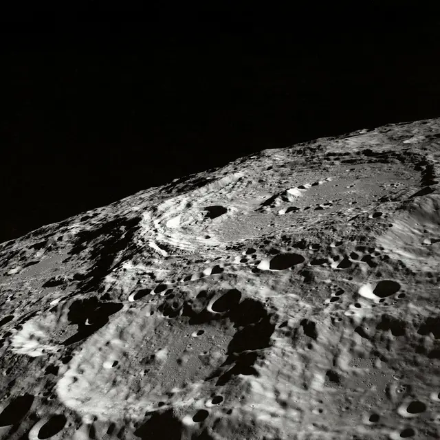 Batholithe auf dem Mond