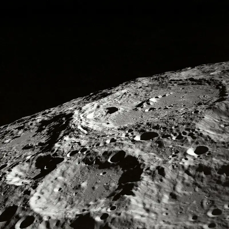 Batholithe auf dem Mond