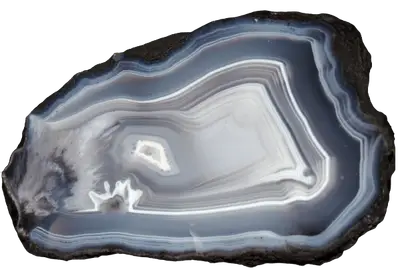 Blauer Chalcedon - Heilstein