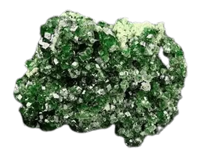Chromgrossular - Heilstein
