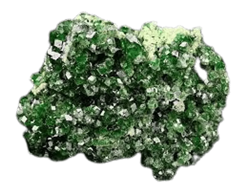 Chromgrossular - Heilstein