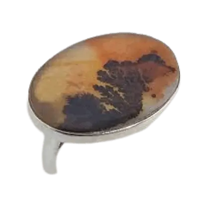 Dendritenchalcedon - Heilstein