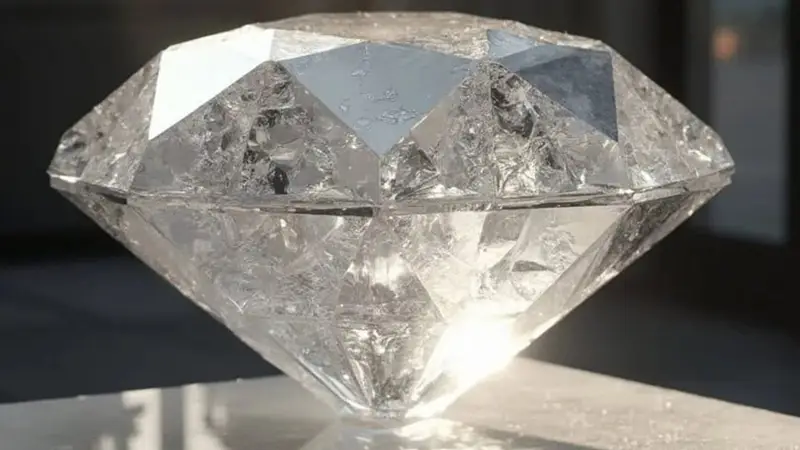 Der größte Rohdiamant der Welt