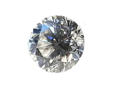 Diamant - Heilstein, Nahaufnahme einer typischen Probe