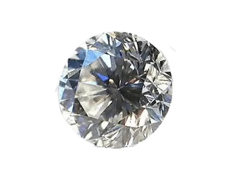 Diamant - Heilstein, Nahaufnahme einer typischen Probe