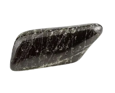 Diopsid - Heilstein, Nahaufnahme einer typischen Probe