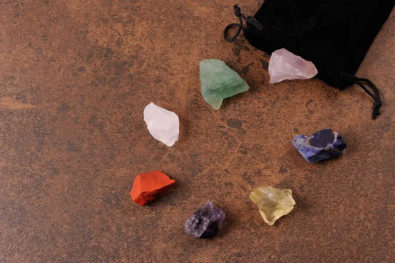 Heilsteine richtig aufbewahren - was ist zu beachten?