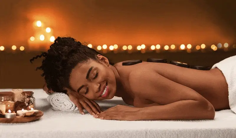 Massage-Steine für eine gesunde Haut