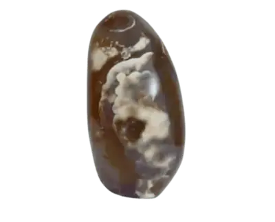 Sardonyx - Heilstein, Nahaufnahme einer typischen Probe