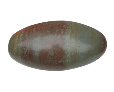 Shiva Lingam - Heilstein, Nahaufnahme einer typischen Probe